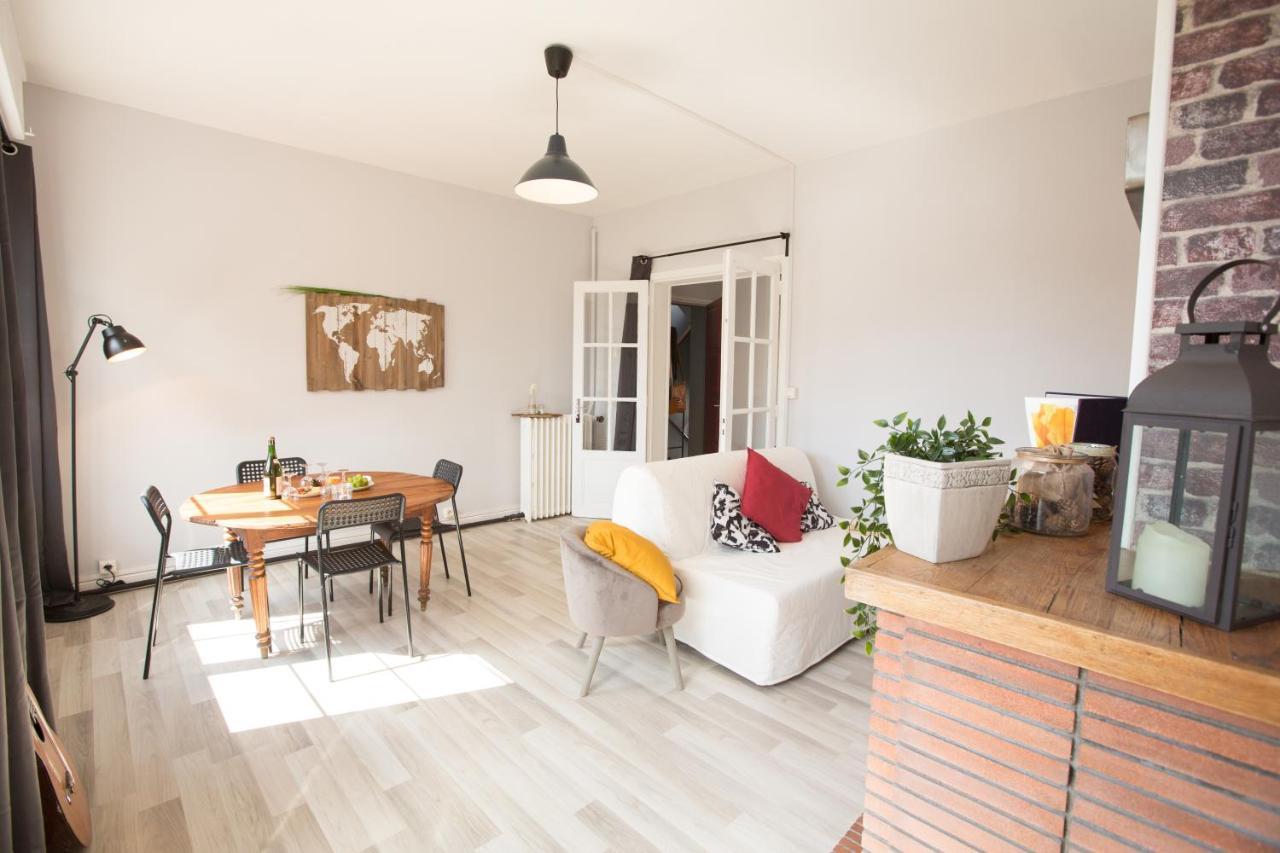 #LIndustrioChampetre Free Parking, Bien Situé, Spacieux, Proche Clinique Rouen Extérieur photo