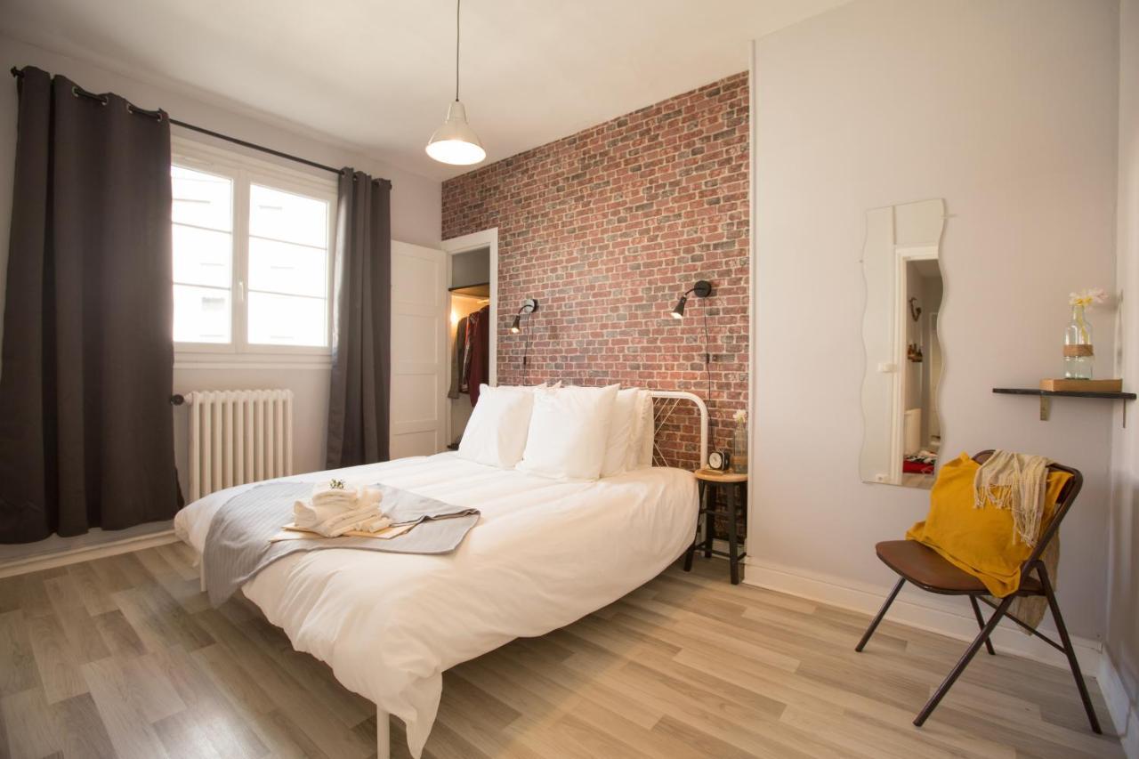 #LIndustrioChampetre Free Parking, Bien Situé, Spacieux, Proche Clinique Rouen Extérieur photo