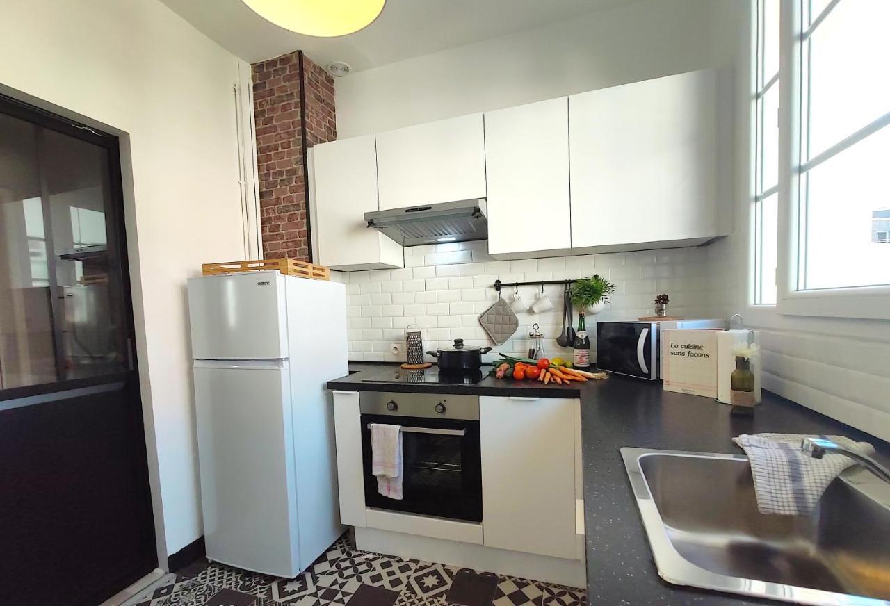 #LIndustrioChampetre Free Parking, Bien Situé, Spacieux, Proche Clinique Rouen Extérieur photo