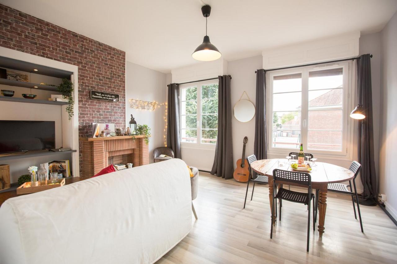 #LIndustrioChampetre Free Parking, Bien Situé, Spacieux, Proche Clinique Rouen Extérieur photo