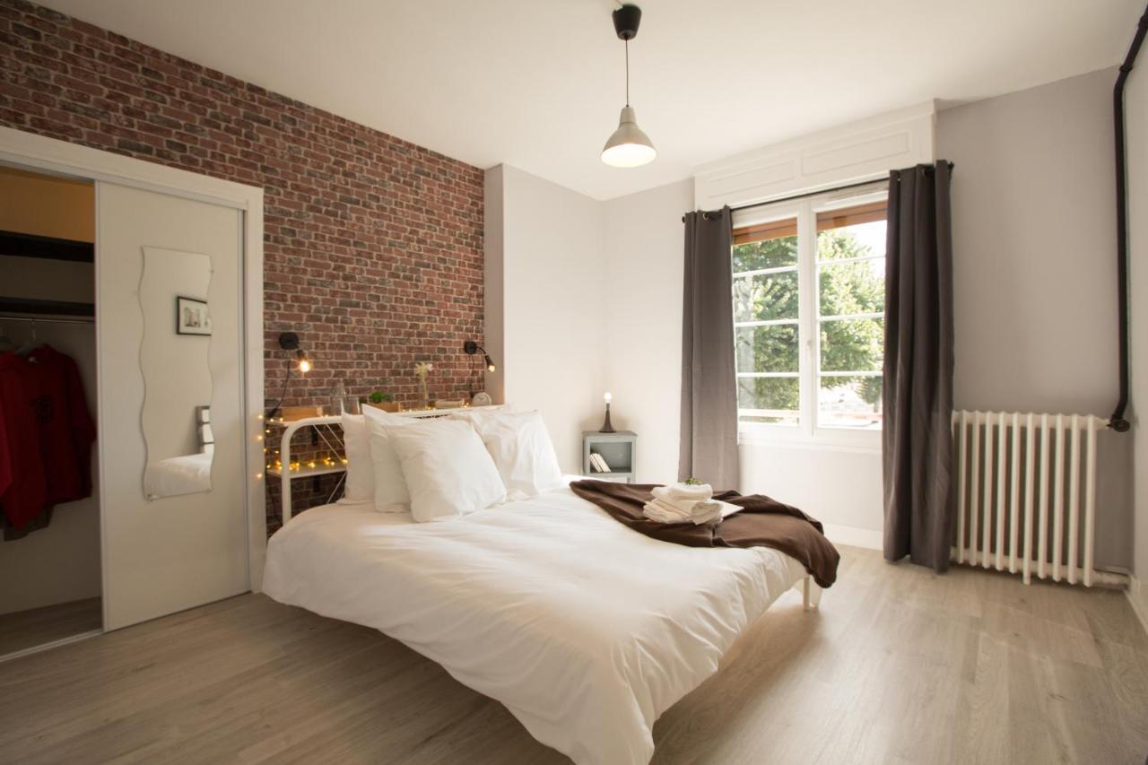 #LIndustrioChampetre Free Parking, Bien Situé, Spacieux, Proche Clinique Rouen Extérieur photo