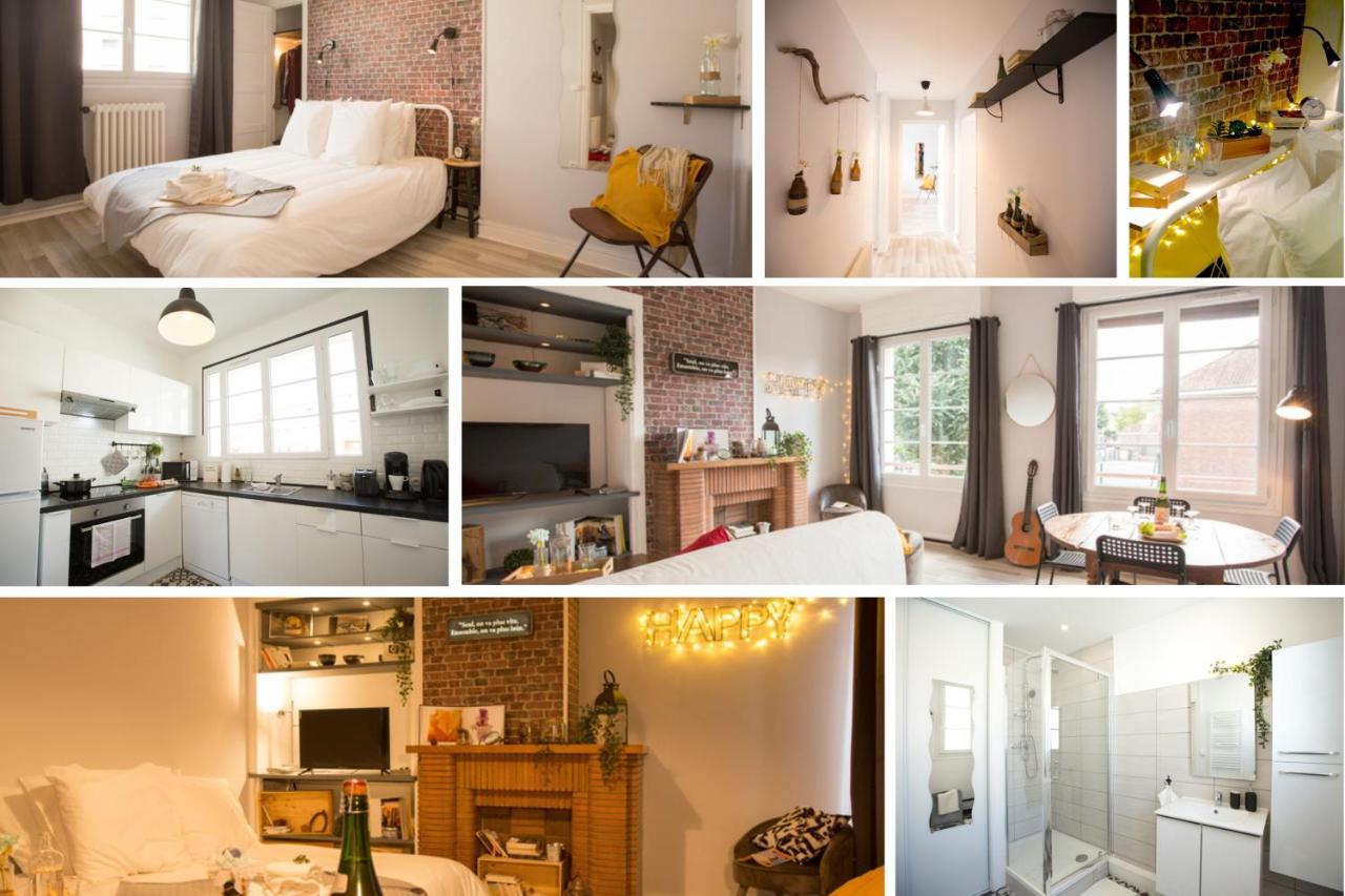 #LIndustrioChampetre Free Parking, Bien Situé, Spacieux, Proche Clinique Rouen Extérieur photo