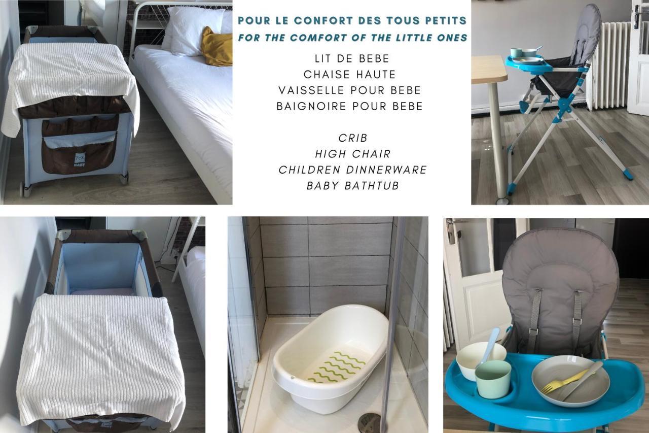 #LIndustrioChampetre Free Parking, Bien Situé, Spacieux, Proche Clinique Rouen Extérieur photo