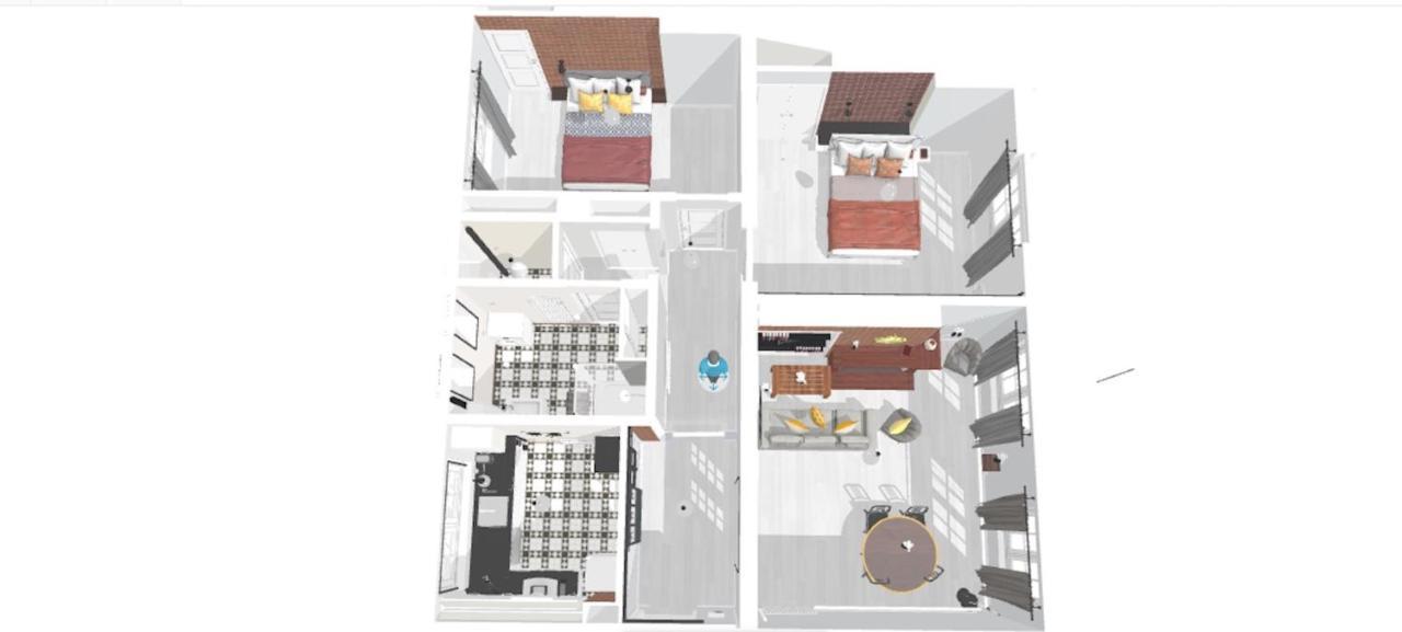#LIndustrioChampetre Free Parking, Bien Situé, Spacieux, Proche Clinique Rouen Extérieur photo