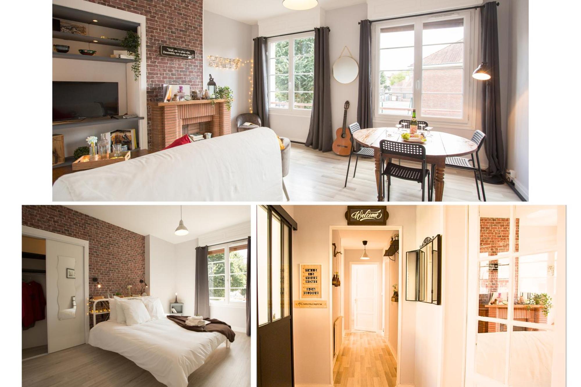 #LIndustrioChampetre Free Parking, Bien Situé, Spacieux, Proche Clinique Rouen Extérieur photo
